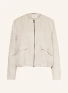 Kurtki damskie - Pepe Jeans Bluzon Sonia beige - miniaturka - grafika 1