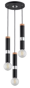 Alfa GAMBIT 62226 lampa wisząca 3x60W/E27 62226 - Lampy sufitowe Alfa GAMBIT 62226 lampa wisząca 3x60W/E27 62226 - Lampy sufitowe - miniaturka - grafika 1