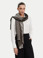 Czapki i chusty sportowe damskie - Guess Chusta AW5312 VIS03 Czarny - miniaturka - grafika 1