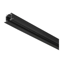 Lampy pozostałe - Szyna Podtynkowa 3-fazowa S-TRACK DALI 2 metry - czarny - miniaturka - grafika 1