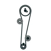 Mechanizmy rozrządu - SKF ZESTAW ROZRZĄDU VKMA 95655 HYUNDAI COUPE/ELANTRA/MATRIX - miniaturka - grafika 1