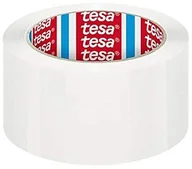 Akcesoria do pakowania - Tesa tesa PET-Packband Kautschukklebemasse 132m:50mm, 6Stk. Weiß - miniaturka - grafika 1