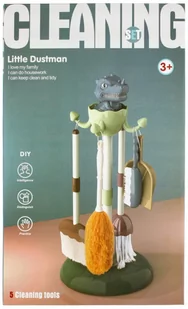 zestaw do sprzątania mega creative 481655 - Zabawki AGD - miniaturka - grafika 1
