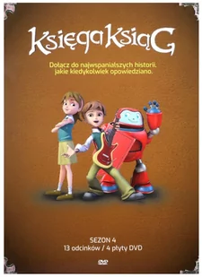 Księga Ksiąg Sezon 4 (odcinki 41-54) - Kino familijne DVD - miniaturka - grafika 1