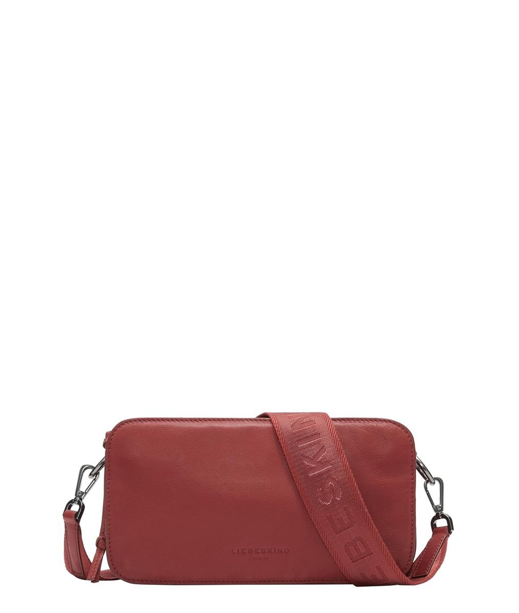 Liebeskind Portfel Damski Crossbody M Naturalna Owcza Skóra