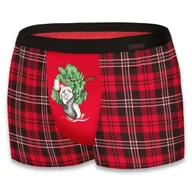 Majtki męskie - obcisłe Bokserki świąteczne Cornette-XXL - miniaturka - grafika 1