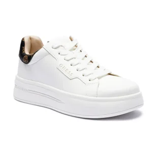 Guess Skórzane sneakersy WINNIE - Moda i Uroda OUTLET - miniaturka - grafika 1