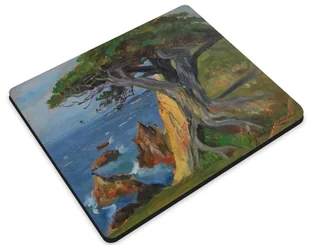 Podkładka Pejzaż z Monterey Wojciech Kossak 36x29cm - Podkładki pod mysz - miniaturka - grafika 1