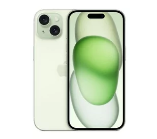 Apple iPhone 15 5G 6GB/128GB Dual Sim Zielony - Telefony komórkowe - miniaturka - grafika 1