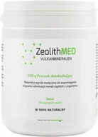 Suplementy naturalne - Suplement diety Zeolith MED proszek detoksykujący 400 g (9120127210333) - miniaturka - grafika 1