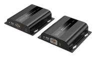 Inne akcesoria audio-wideo - Digitus Zestaw przedłużacza HDMI IP, 4K/60Hz - miniaturka - grafika 1