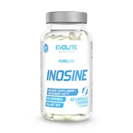 Witaminy i minerały dla sportowców - Evolite Inosine 500mg 60 kapsułek - miniaturka - grafika 1