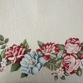 Obrusy i serwetki - Eurofirany, Obrus Gobelinowy Nat, Biały, 45x140 - miniaturka - grafika 1