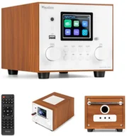 Radia - Audizio Radio Vieste DAB+ z subwooferem, białe one size - miniaturka - grafika 1