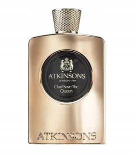 Atkinsons Oud Save The Queen edp 100ml - Wody i perfumy damskie - miniaturka - grafika 1