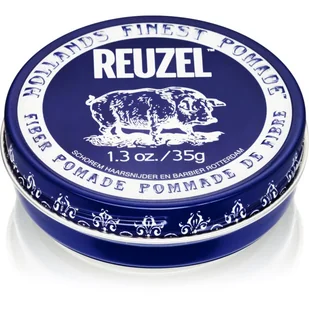 Reuzel Hollands Finest Pomade Navy 35 g - Pomada do włosów - miniaturka - grafika 1