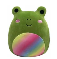 Maskotki i pluszaki - Squishmallows Pluszaki kolekcjonerskie Wersja B - Żaba, Seria 12, Plusz, 19 cm - miniaturka - grafika 1