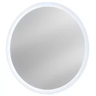 Lustra - Owalne lustro do łazienki LED AMOUR - miniaturka - grafika 1