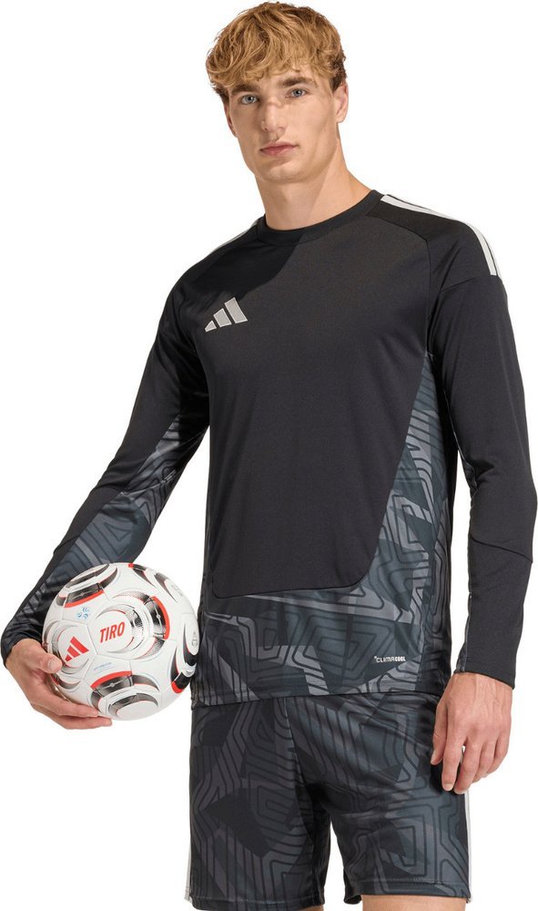 Adidas Koszulka męska adidas Tiro 26 Competition Goalkeeper Jersey Long Sleeve czarna KB5254 L