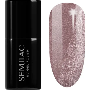 Semilac Lakier Hybrydowy 395 Dawn till Dusk 7 ml - Lakiery hybrydowe - miniaturka - grafika 1