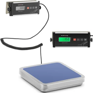 Steinberg Systems Waga paczkowa - 150 kg / 0,05 kg - 31,5 x 32,5 cm - zewn. wyświetlacz LCD SBS-PT-150SN - Wagi specjalistyczne - miniaturka - grafika 1