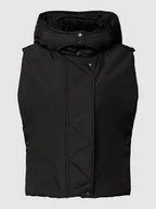 Kamizelki męskie - Kamizelka outdoorowa z kapturem model ‘Alexa’ - miniaturka - grafika 1