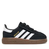 Buty dla chłopców - Sneakersy adidas Spezial Comfort JI2898 Czarny - miniaturka - grafika 1