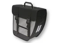 Sakwy rowerowe - Basil Tour-Single torba rowerowa, prawa, wielokolorowa 17307_Schwarz/Silber_34 x 15 x 33 cm, 17 Liter - miniaturka - grafika 1
