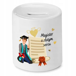 Dla Pirotechnika Skarbonka na Urodziny na Prezent z Nadrukiem ze Zdjęciem + Opakowanie na prezent (wzór 02) - Skarbonki - miniaturka - grafika 1