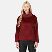 Swetry damskie - Regatta Damski Sweter Bekkah Bordowy, Rozmiar: 38 - miniaturka - grafika 1