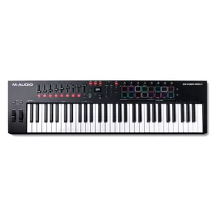 M-AUDIO Oxygen PRO 61 Klawiatura Sterująca - Inne akcesoria muzyczne - miniaturka - grafika 1