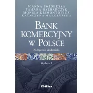 Ekonomia - Difin Bank komercyjny w Polsce - Joanna Świderska, Galbarczyk Tamara, Monika Klimontowicz - miniaturka - grafika 1