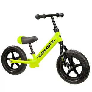 Rowerek biegowy Croxer Leox Lime - Rowerki biegowe - miniaturka - grafika 1