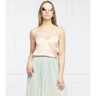 GUESS Top SPERANZA | Regular Fit - Koszulki i topy damskie - miniaturka - grafika 1