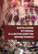 Polityka i politologia - Współczesne wyzwania dla bezpieczeństwa wewnętrznego - miniaturka - grafika 1