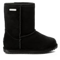 Buty dla chłopców - Śniegowce EMU Australia Brumby Lo K10773 Czarny - miniaturka - grafika 1