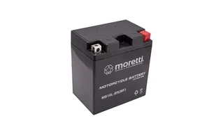 Akumulator kwasowo-ołowiowy MB10L-B 12V 11Ah Moretti - Akumulatory motocyklowe - miniaturka - grafika 1