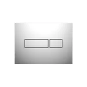 Przyciski spłukujące - Przycisk spłukujący do stelaża Duplo Nova Chrom Roca - miniaturka - grafika 1