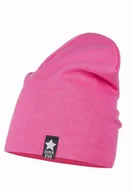 Czapki dla dzieci - Wiosenna Czapka Dziecięca Beanie Na Wiosnę Jesień Podwójna - miniaturka - grafika 1