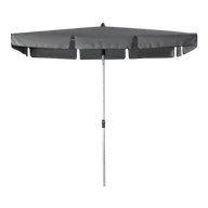 Parasole ogrodowe - Doppler Parasol ogrodowy Active, grafitowy, 180x120 cm - miniaturka - grafika 1