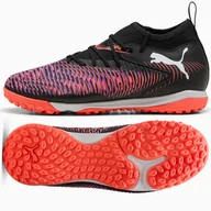 Piłka nożna - Buty Puma FURURE 8 Match TT + Mid Jr 108386-01 czarny 36 - miniaturka - grafika 1