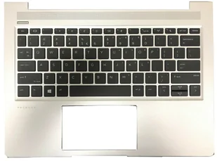 HP L44548-061 części zamienne do notatników Płyta główna w obudowie + klawiatura L44548-061 - Części i akcesoria do laptopów - miniaturka - grafika 1