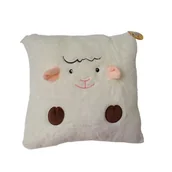 Maskotki i pluszaki - Poduszka Owieczka Kwadratowa Gładka - miniaturka - grafika 1