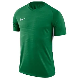 Nike, Koszulka męska, Y NK Dry Tiempo Prem JSY SS, zielony, rozmiar S - Koszulki sportowe męskie - miniaturka - grafika 1