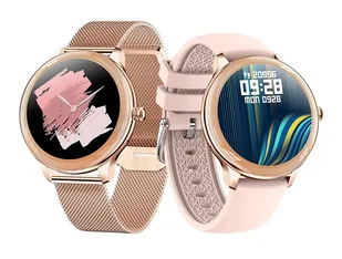 Artnico V33 Złoty - Smartwatch - miniaturka - grafika 2