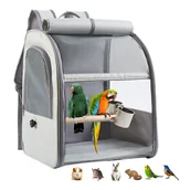 Plecaki - Plecak Do Transportu Papugi Ptaków Transporter - miniaturka - grafika 1