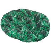 Poduszki ogrodowe - Patio Poduszka na fotel wiszący śr.100 cm monstera - miniaturka - grafika 1