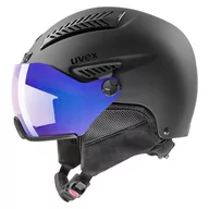 Kaski narciarskie - Uvex hlmt 600 Vario Kask, black mat 59-61cm 2019 Kaski narciarskie S5662382007 - miniaturka - grafika 1