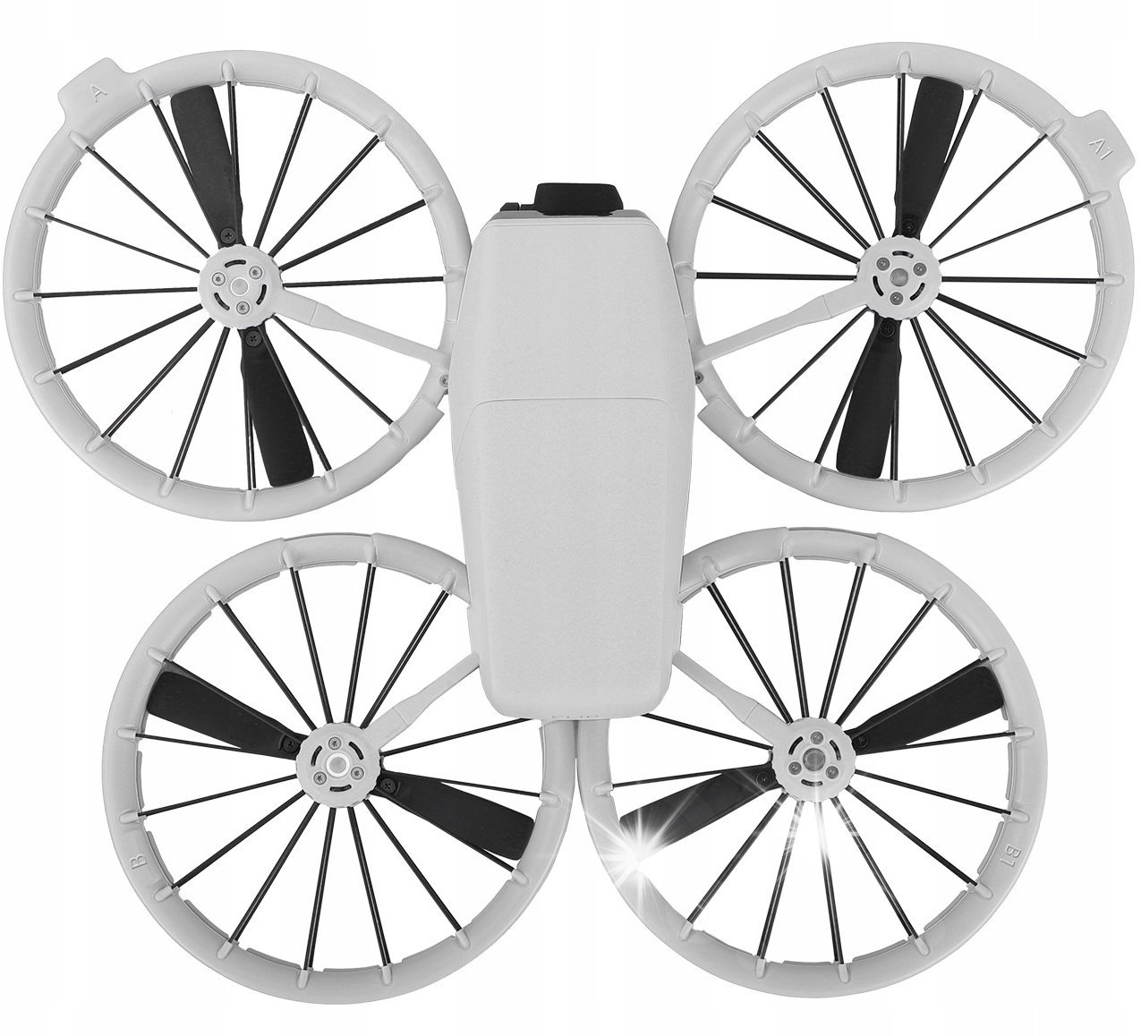 SunnyLife Osłona Ochrona Osłony Zabezpieczenie Śmigła Śmigieł Guma do Drona DJI FLIP