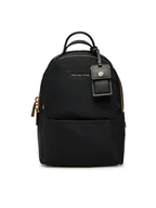 Plecaki - MICHAEL Michael Kors Plecak Sable 30T5G3XB1C Czarny - miniaturka - grafika 1